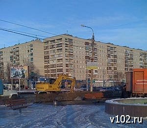 В Красноармейском районе Волгограда без воды остаются десятки тысяч человек