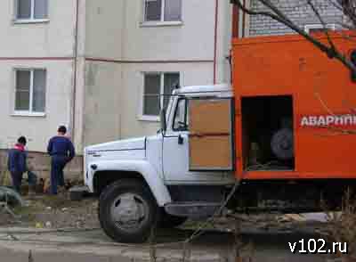 Аварийная водоканал волжский